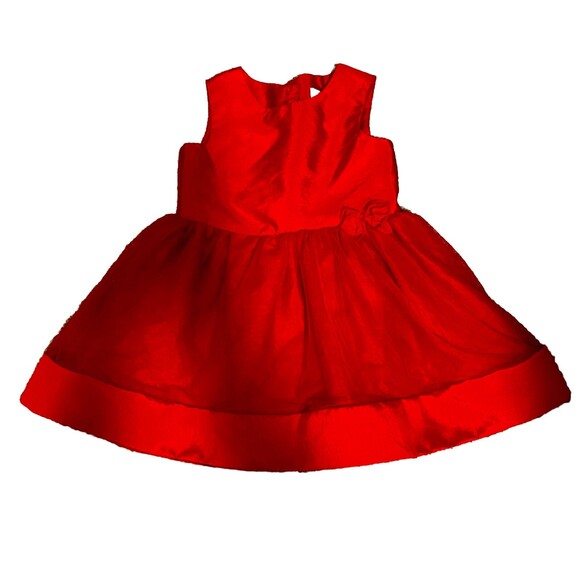 Carter’s 18m Red Dress - Picture 1 of 6